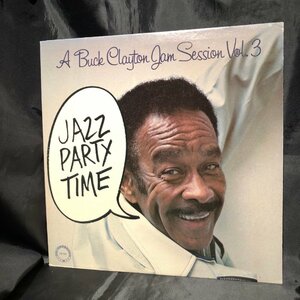 Buck Clayton / A Buck Clayton Jam Session Vol. 3 : Jazz Party Time LP Chiaroscuro Records