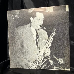 Lester Young / Lester Young On The Air LP Queen-disc