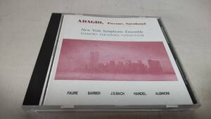 Y1738 『CD』　ADAGIO,Pavane,Saraband 高原守 ニューヨーク・シンフォニック・アンサンブル　