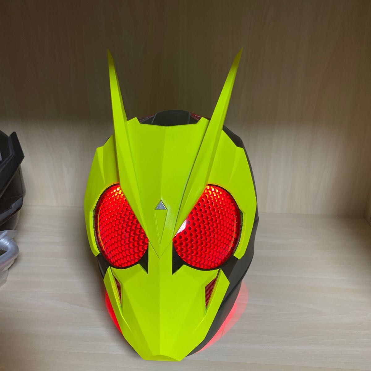 メーカー公式ショップ】 仮面ライダークウガ マスク 特撮 アトラク 1/1 コスプレ BS3-049 LR パラレル FRP製 ガンバライジング 仮面ライダーゼロワン コスプレ アトラク