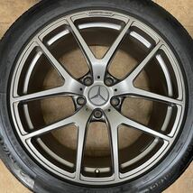 美品！ベンツ Gクラス W463 純正 AMG Edition463 21インチ 10J +45 PCD130 5H コンチネンタル 295/40R21 ゲレンデ G55 G65 G350d G320 G550_画像2