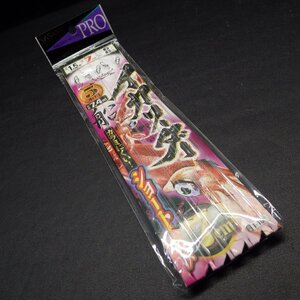 Sasame イカリーダー ショートハリス 5本用 全長7.4m ※変形有 ※在庫品 (17u0809)