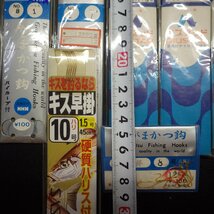 Owner キス競技用 7号 ハリス1号 その他合計18枚セット ※減有 ※サビ有 ※在庫品 (12k0305)_画像7