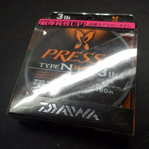 Daiwa PRESSO タイプN ファインオレンジ 3lb 100m ※在庫品 (h0401)