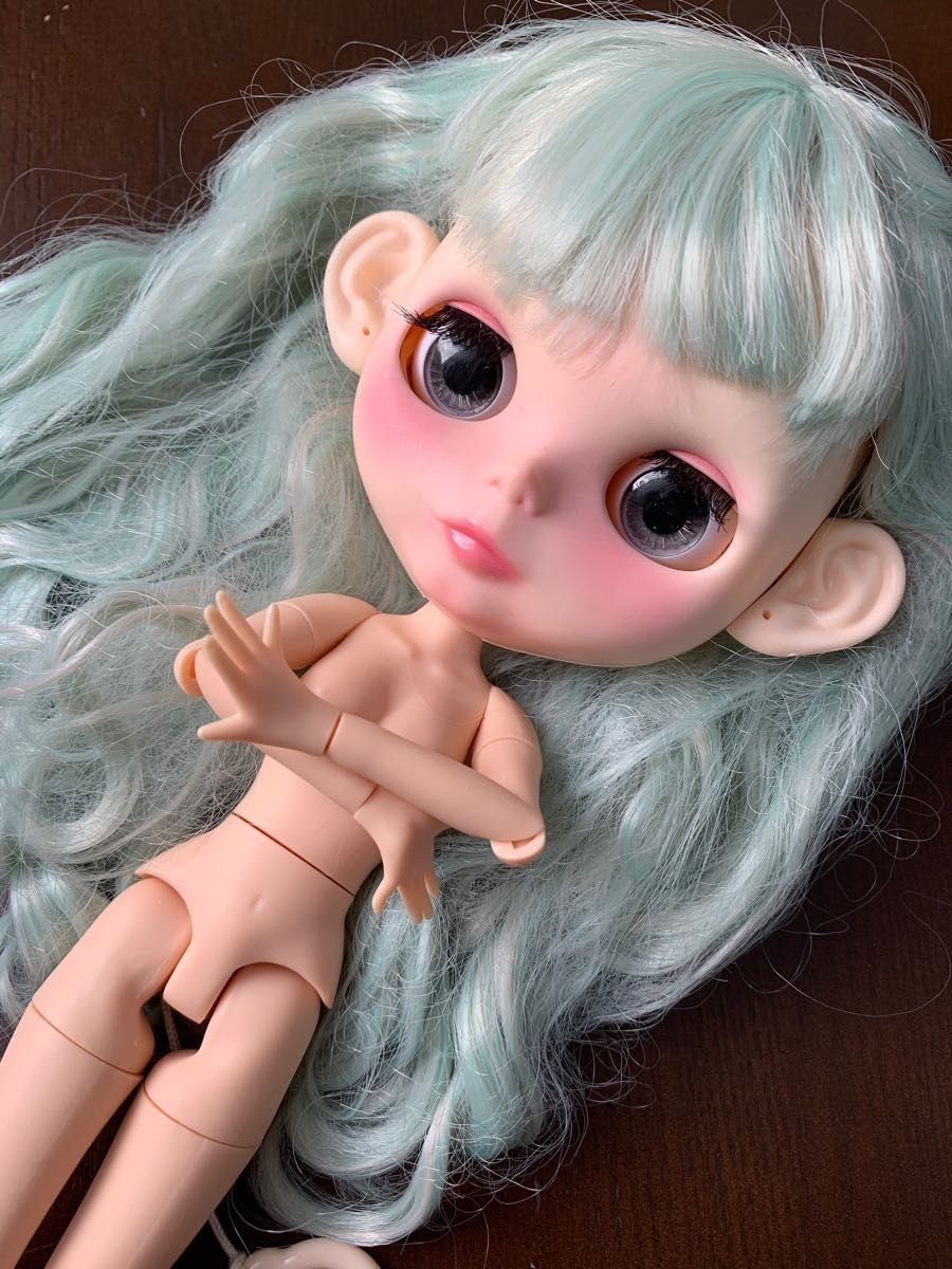 初回限定 カスタムブライス トロ目ちゃん アウトフィットセット