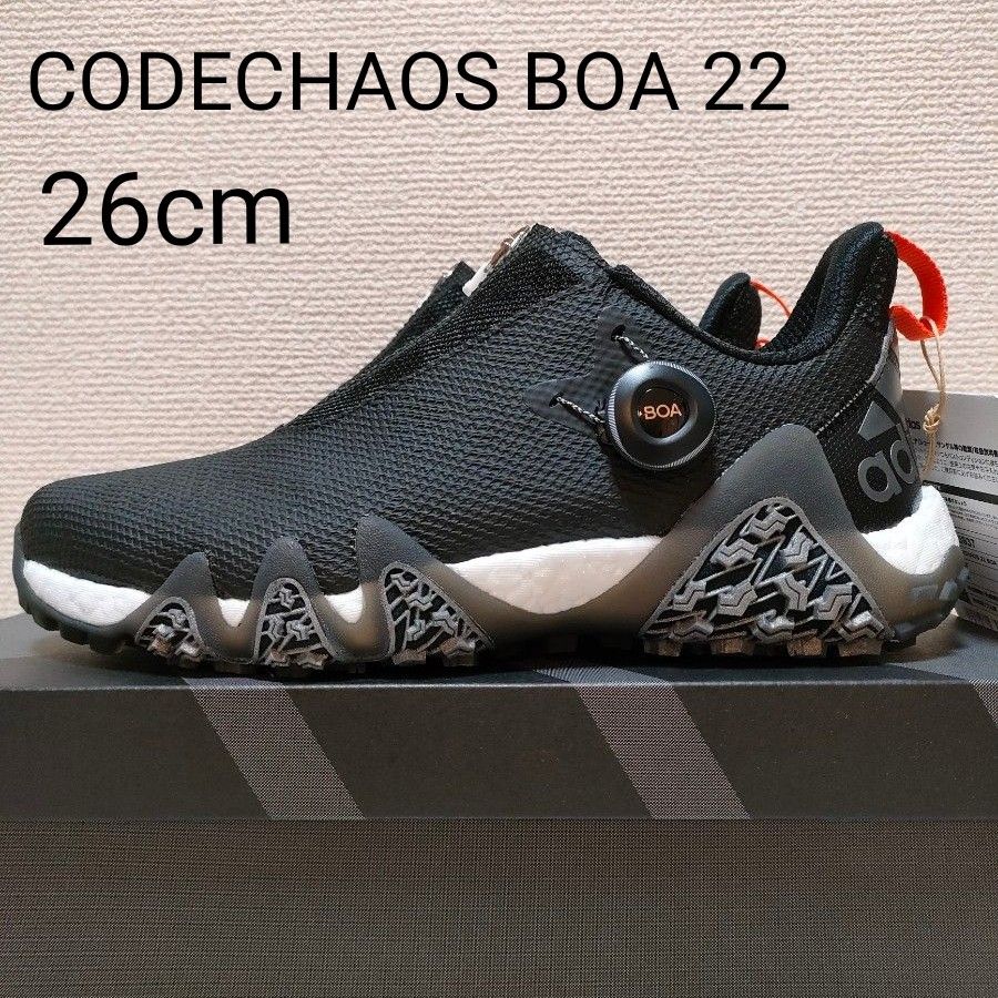 ○日本正規品○ adidas 靴紐タイプ ゴルフシューズ 23cm