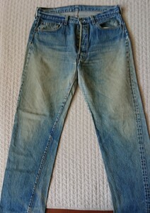 リーバイス Levi's 501 ジーンズ 赤耳 チェーンステッチ アメカジ ヴィンテージ 送料520円 88cm w38 リペア 524 10% アメリカ製 USA