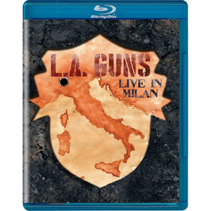 L.A. GUNS - Made In Milan ◆ U.S. L.A.メタル / ハードロック 2018 Blu-ray ブルーレイ