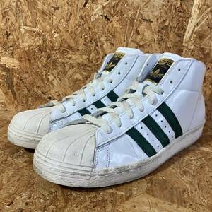 Adidas Pro Model 80S US10 28CM Promodel Gold Bello Promodel High Cut Bash