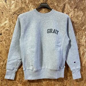 champion BEAMS REVERSE WEAVE スウェット トレーナー M GRAY コラボ 別注 限定 チャンピオン リバースウィーブ