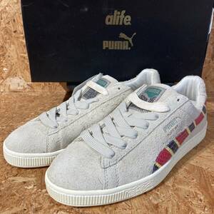 PUMA ALIFE STATES US5.5 23.5cm コラボ 別注 限定 スエード スネーク プリント レザー