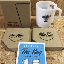 Fire King FREAK'S STORE スタッキング マグ カップ コラボ 別注 限定 フリークス ストア ファイヤーキング_画像5