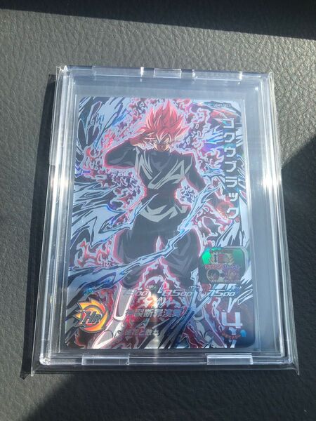 ドラゴンボールヒーローズ UGM7-SEC3 ゴクウブラック 1枚 美品 エラーカード 希少