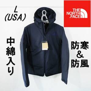 日本未発売 US企画 防風 防寒ジャケット 中綿ジャケット ノースフェイス 新品 ウィンドジャケット 防風ジャケット ウィンドブレーカー L XL