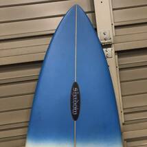 Burford Blanks quality surfboard foam CURRUMBIN QUEENSLAND AUSTRALIA サーフボード shadow 195×49×6 オーストラリア サーフィン 菊TK_画像2