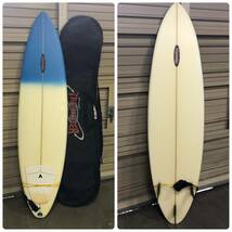 Burford Blanks quality surfboard foam CURRUMBIN QUEENSLAND AUSTRALIA サーフボード shadow 195×49×6 オーストラリア サーフィン 菊TK_画像1