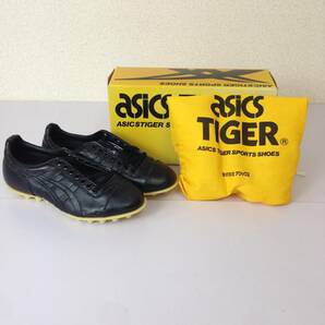 1000円スタート◇asics/アシックス asics TIGER ゲーリック TS-102 GTS102 サイズ25cm 箱付き 野球 BASEBALL シューズ 菊れMZの画像1