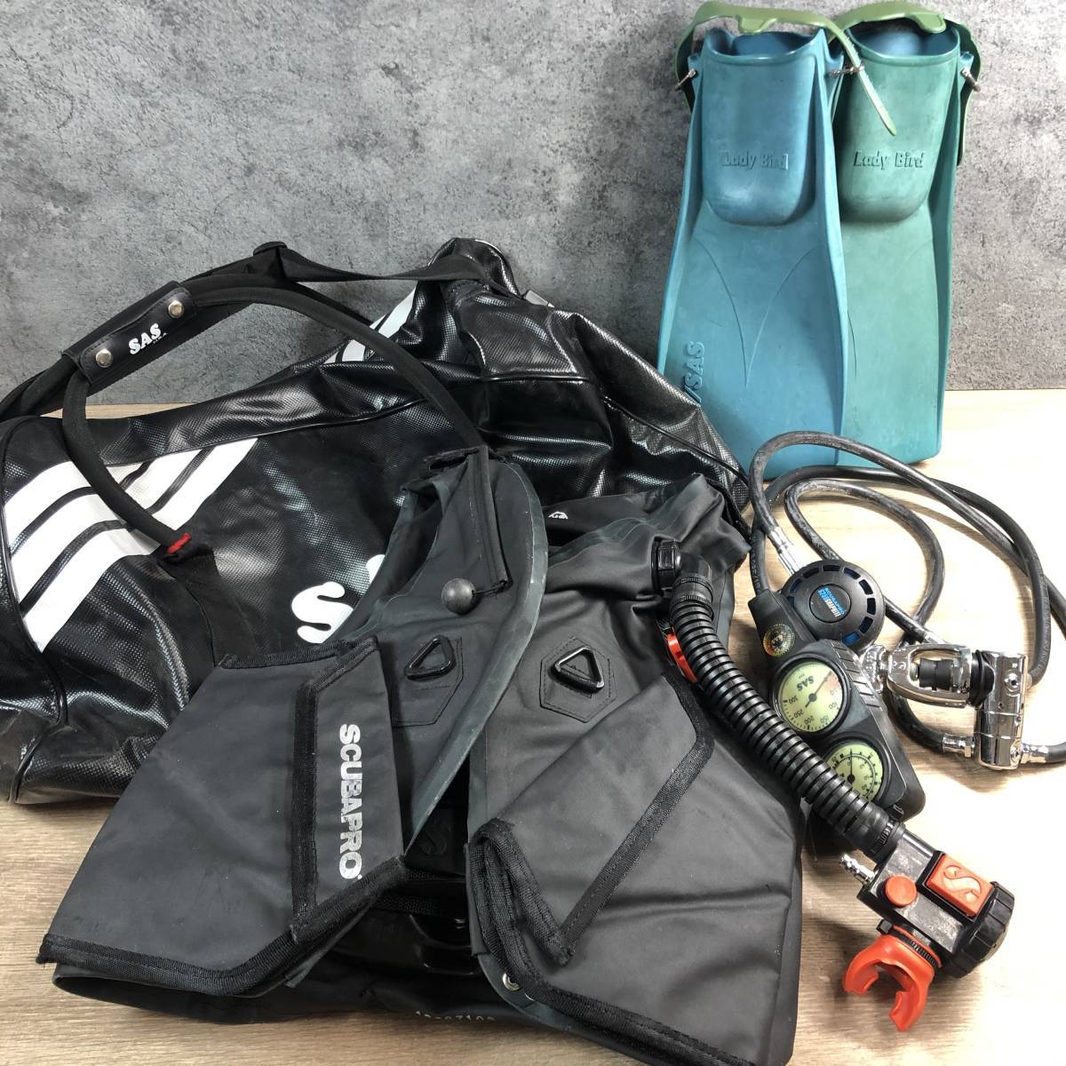 ダイビング器材セット①※別ページあり | ncdc-gkp.in