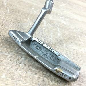 PING ピン ANSER2 パター アンサー2 KARSTEN MFG. 右きき ゴルフクラブ 菊MZ