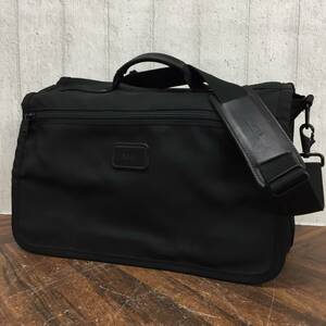 TUMI トゥミ ビジネスバッグ 2way 斜め掛けバッグ トートバッグ ショルダーバッグ 黒 ブラック 菊MZ