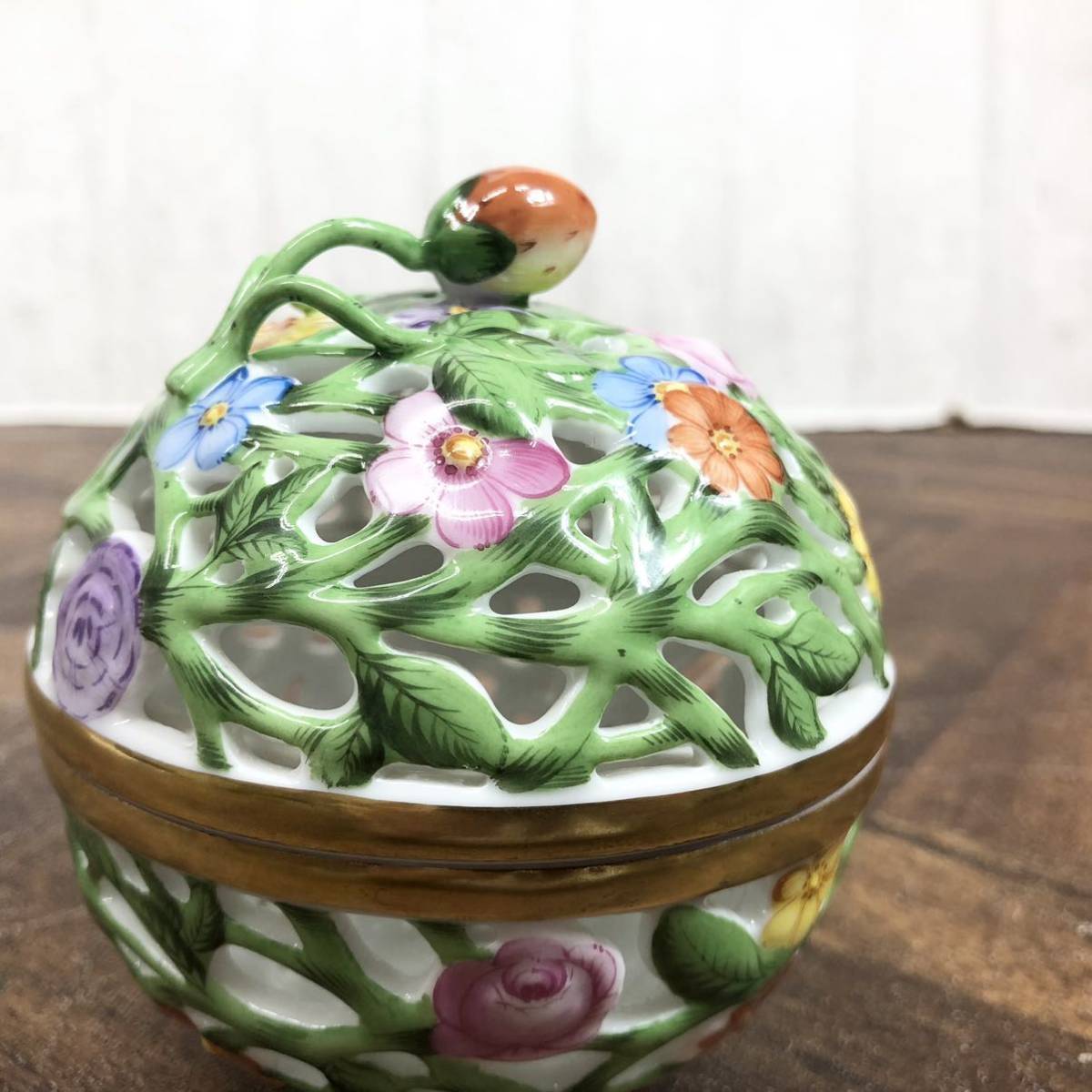 ヤフオク! -「ヘレンド ボンボニエール」の落札相場・落札価格 ヤフオク! -「ヘレンド ボンボニエール」の落札相場・落札価格