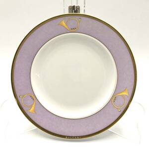 Rosenthal Rosenthal × BVLGARI BVLGARY Concerto horn 19cm plate Western-style tableware .MZ