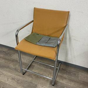 innovator イノベーター Stim Dining Chair スティム ダイニング チェア 113 スチールフレーム キャンティレバー 808 CA キャメル 菊MZ①