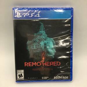 未開封 PS4ソフト Remothered:Tormented Fathers 北米版 リマザード ホラー 菊RH①