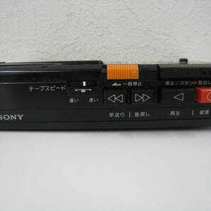 ◆SONY◆ ソニー TCM-17 カセットコーダー スピーカー・マイク内蔵の画像3