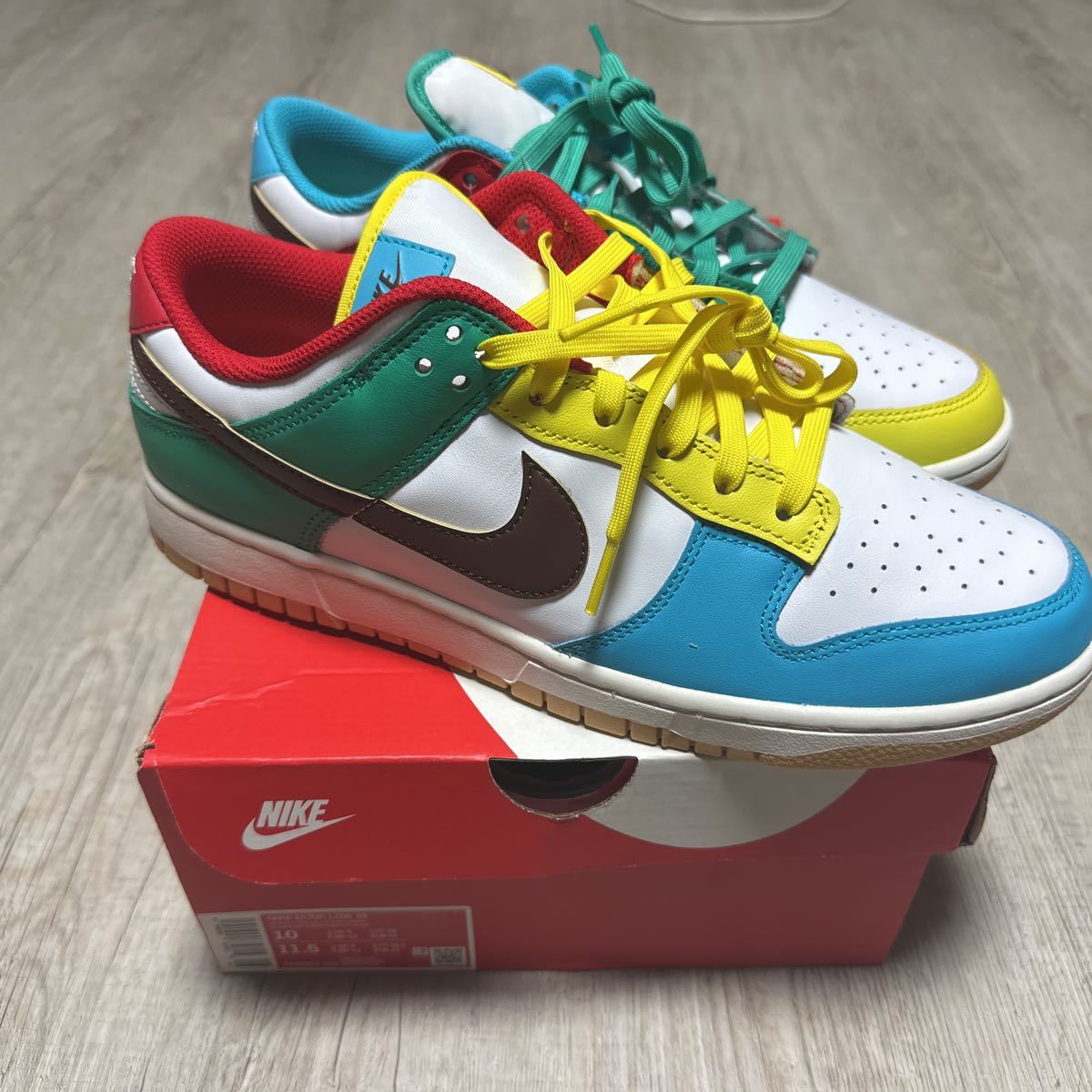 ヤフオク! -「(nike ナイキ) (dunk ダンク) (緑 グリーン)」(28.0cm