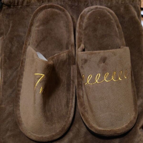 ※処分価格 7ORDER 7 no ieeeeeee! スリッパ