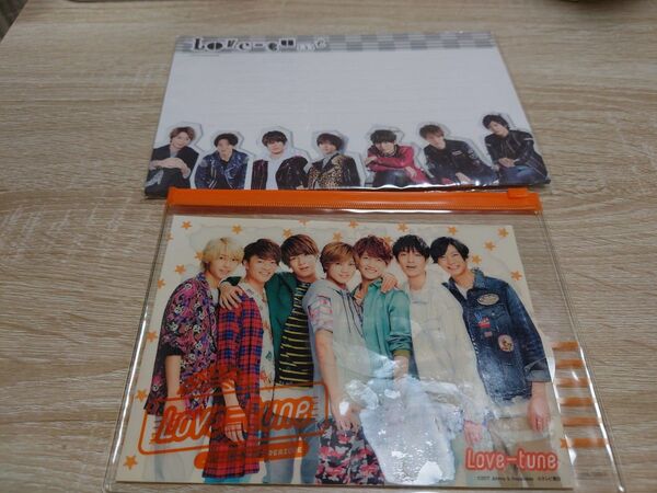 ※処分価格 7ORDER Love-tune レターセット&ステッカー