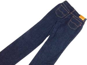  сделано в Японии BOBSON Bobson Denim брюки размер 33(W полный размер примерно 77cm) * полный размер W30 соответствует ( номер лота 026)
