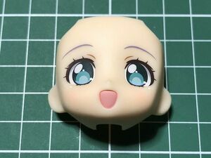 ねんどろいどこ～で パーツ プリパラ 真中らぁら トゥインクルリボンサイリウムコーデ 顔 表情 笑顔/笑み