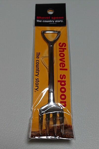 スコップフォーク　スコップホーク　キッチングッズ　ホーク　1本　食器　新品　未使用　未開封　送料無料　Shovel spoon