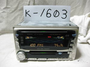 K-1603 JVC Victor KW-MD660 2D размер CD&MD панель неисправность товар 