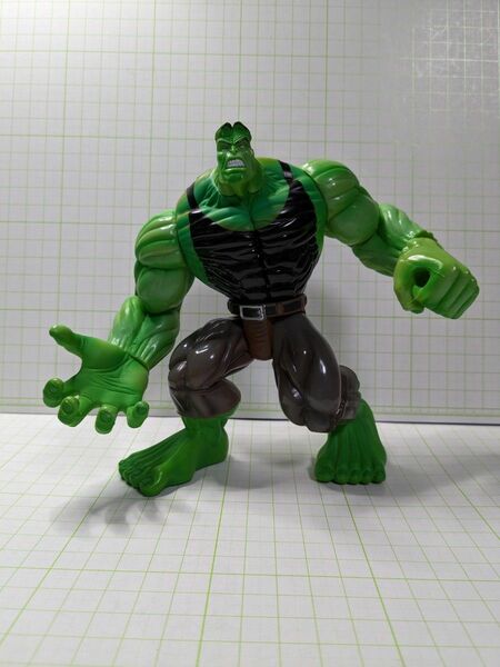 Marvel Comics インクレディブルハルクスマートハルクToyBiz