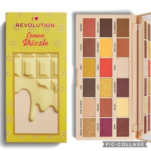 【Lemon Drizzle Chocolate Palette】アイシャドウパレット★メイクアップレボリューション★プレゼント　誕生日　海外コスメ