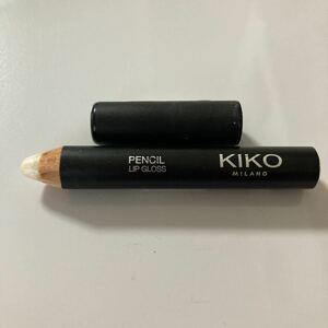 KIKO MILANO・キコ・ペンシルリップグロス・グロス・00・クリアラメ系