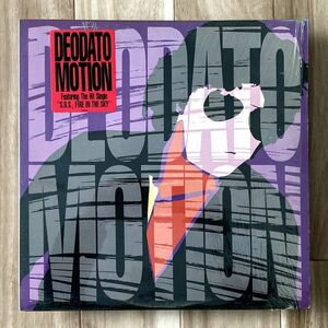 【US盤/LP】Deodato デオダート / Motion ■ Warner Bros. Records / 1-25175 / フュージョン / ディスコ