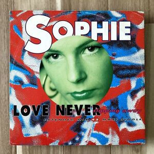 【ITA盤/12EP】Sophie / Love Never Slipping Away ■ Time Records / TRD 1186 / ユーロビート / ハイエナジー