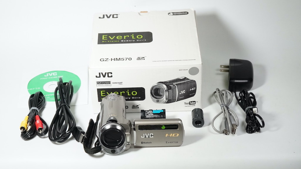 JVC Everio GZ-HM570 オークション比較 - 価格.com
