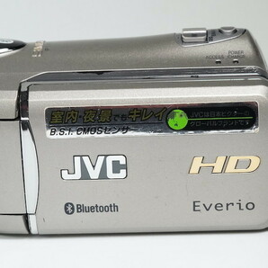 JVC Victor Everio GZ-HM570-S シルバー 元箱 1週間保証 /8906の画像6