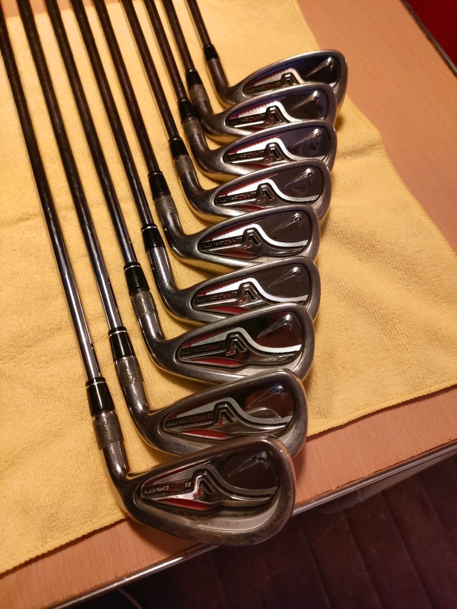 ヤフオク! - ナイキ(アイアン 男性右きき用)の中古品・新品・未使用品一覧