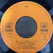 EP/7inch/Agape house/Windy night/City pop/和ブギー_画像4