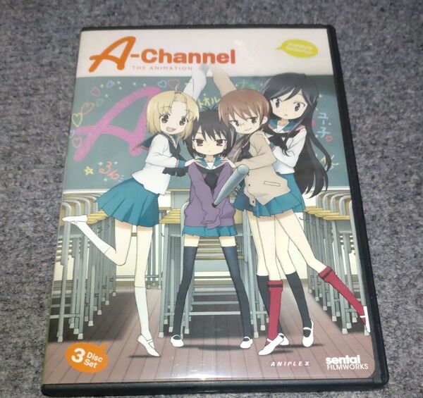 中古：Aチャンネル DVD 北米版