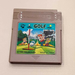 起動確認済み Nintendo ニンテンドー ゲームボーイ ソフト GOLF ゴルフ 任天堂