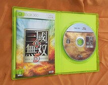 ◆【ジャンク品】読み込み未確認 XBOX 360 ソフト 真 三國無双5 マイクロソフト コーエー エックスボックス_画像4