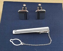 タイピン カフスボタン セット GENTLY MEN'S JEWELRY ネクタイピン メンズアクセサリー_画像2