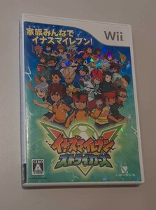 イナズマイレブン ストライカーズ 任天堂 Wii ゲーム ソフト Nintendo ウィー ニンテンドー